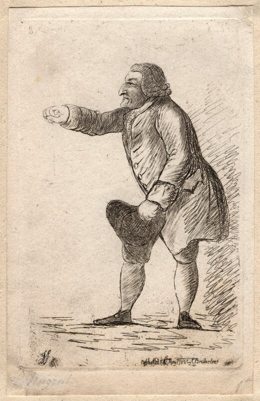 Robert craggs nugent, earl nugent npg d9882