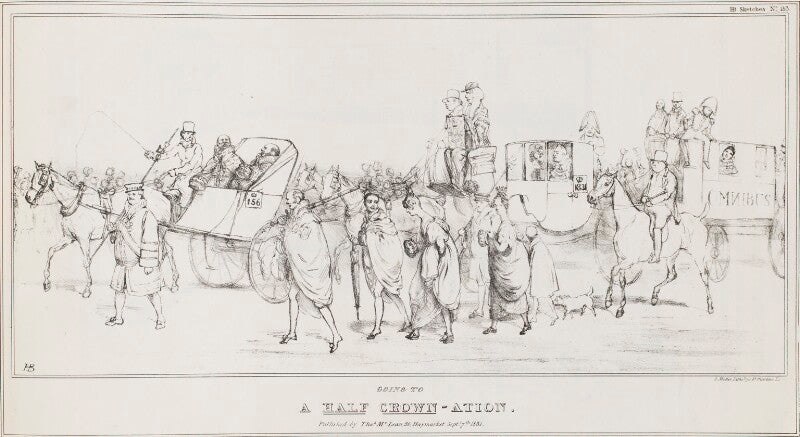 Going to a half crown ation npg d41088