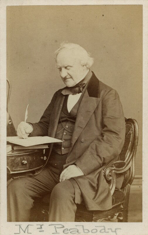 George peabody npg x45947