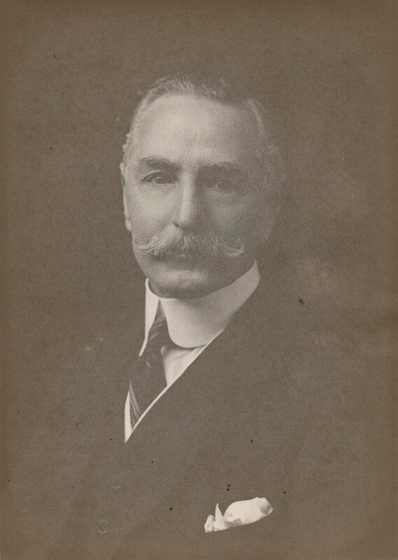 Sir (pryce) edward pryce jones, 1st bt npg x159763