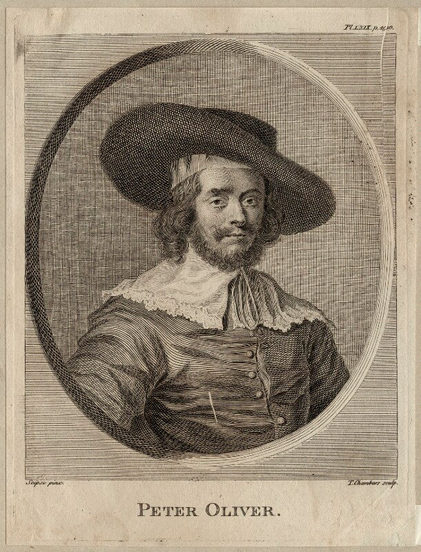 Peter oliver npg d28053