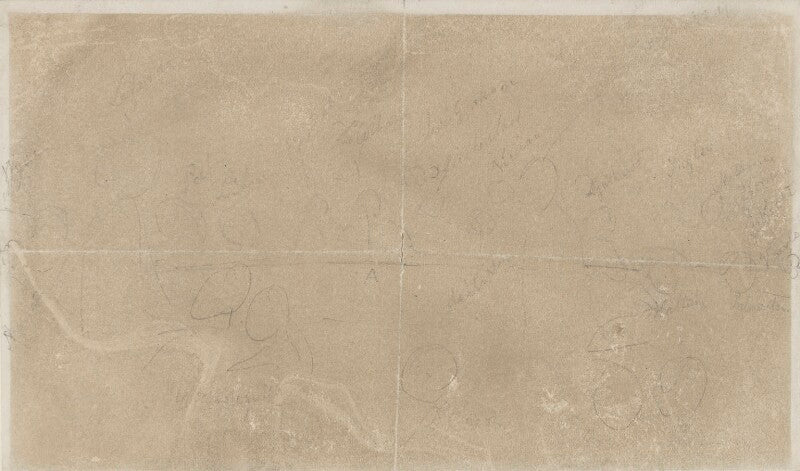 Sketch for 'the fine arts commissioners, 1846' npg 343b