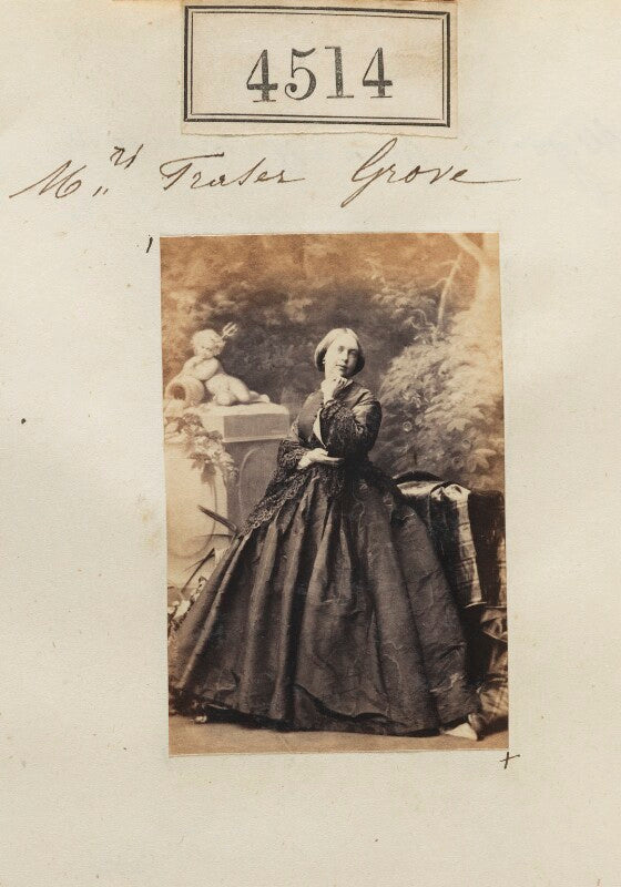 Mrs fraser grove npg ax54526