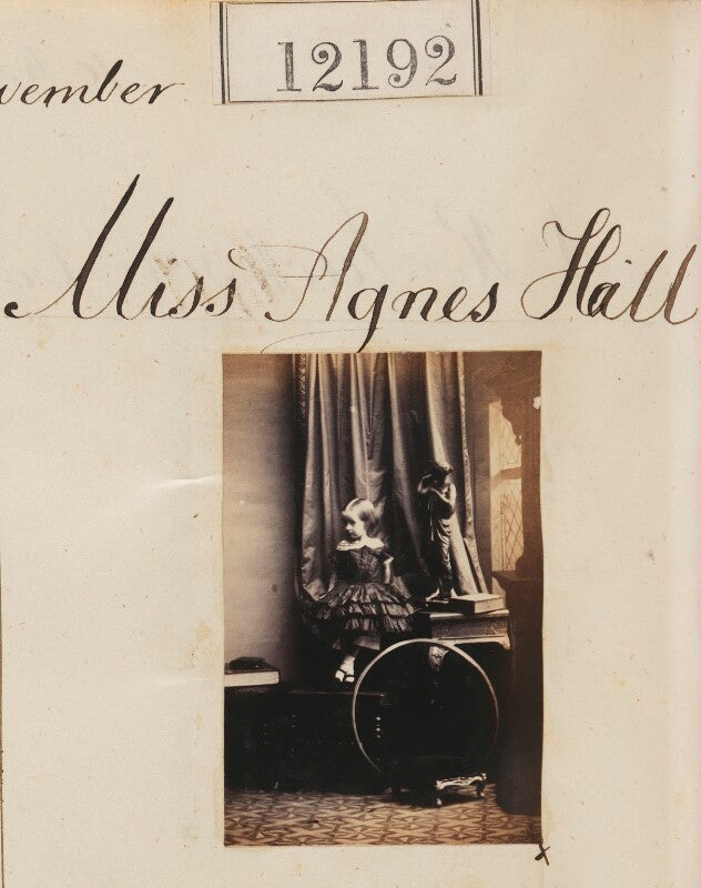 Miss agnes hall npg ax61864