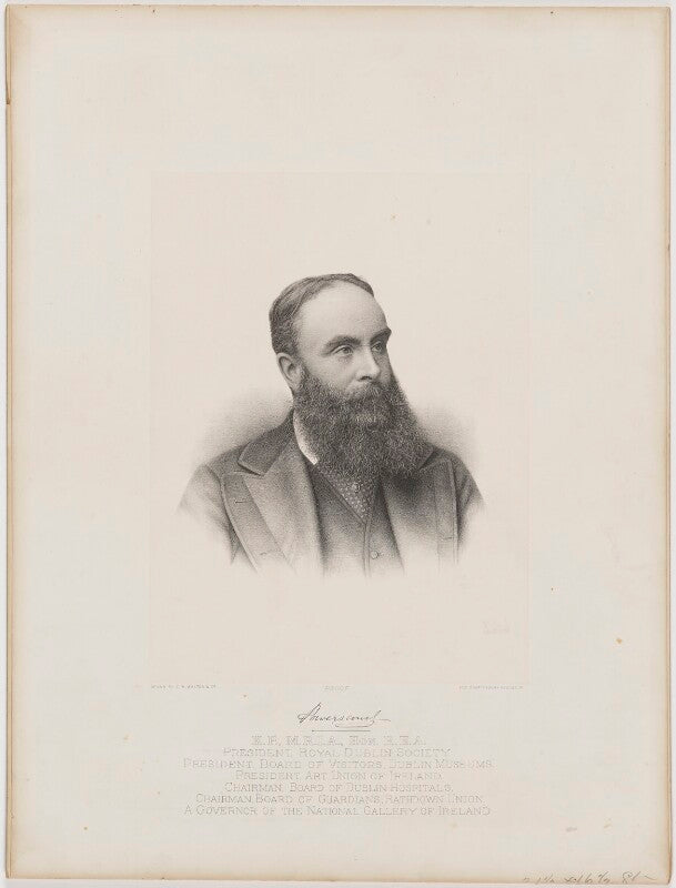 Mervyn wingfield, 7th viscount powerscourt npg d40464