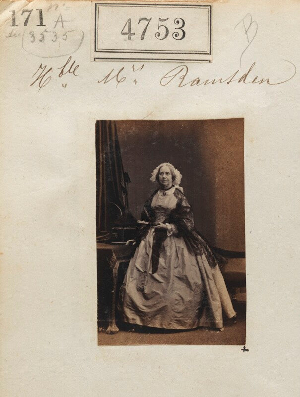 Hon. frederica selina ramsden npg ax54764