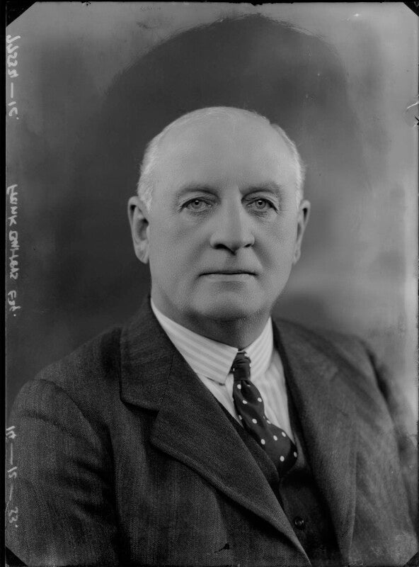 Frank joseph arthur butters npg x157616