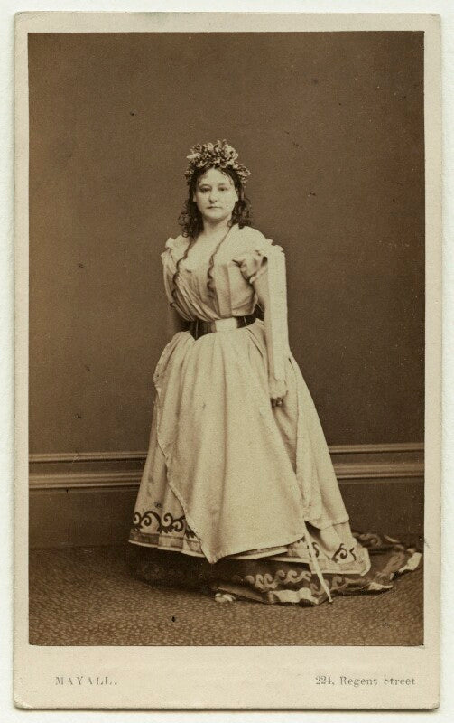 Lizzie weston (née elizabeth jackson) as medea in 'the golden fleece' npg x21245