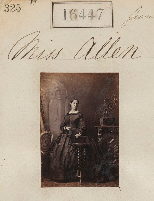 Miss allen npg ax64359
