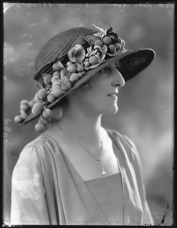 Edith (née leatham), lady hamond graeme npg x37475