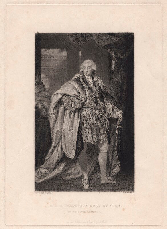 Frederick, duke of york and albany npg d8020