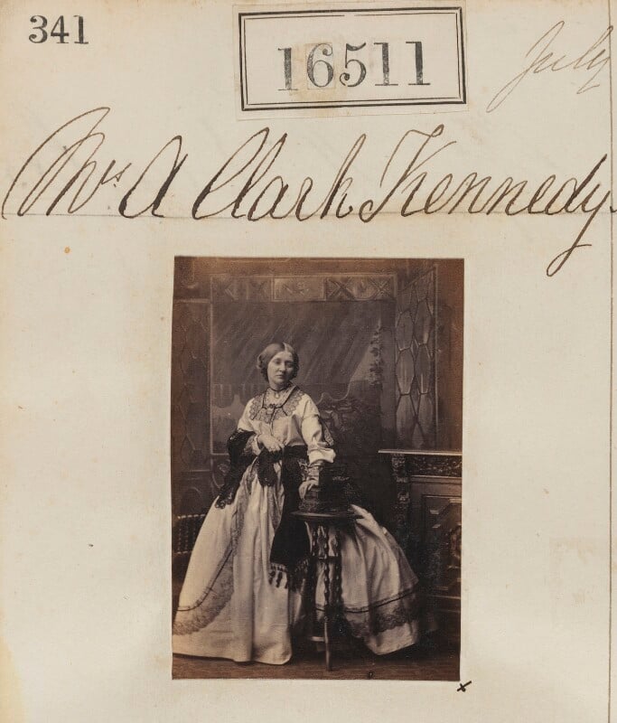 Mrs a. clarke kennedy npg ax64423