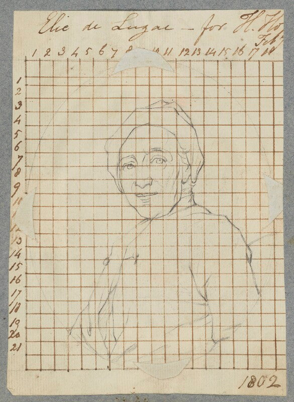 Elie luzac npg d17325