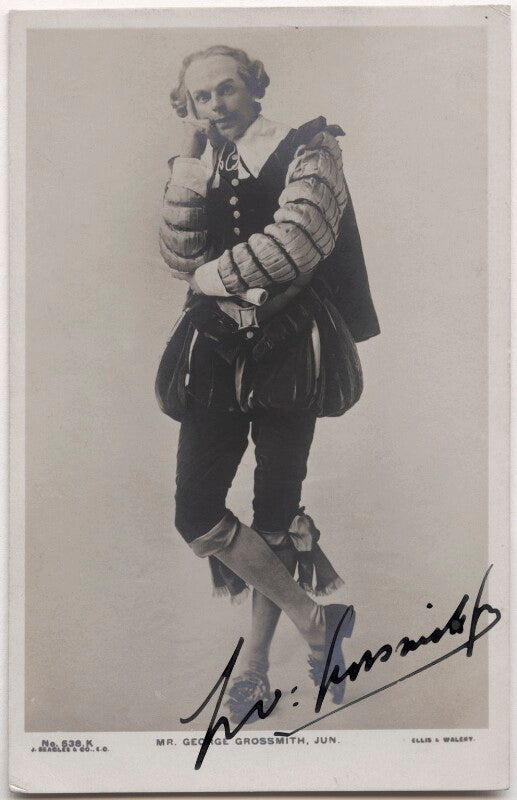 George grossmith jr npg x16921