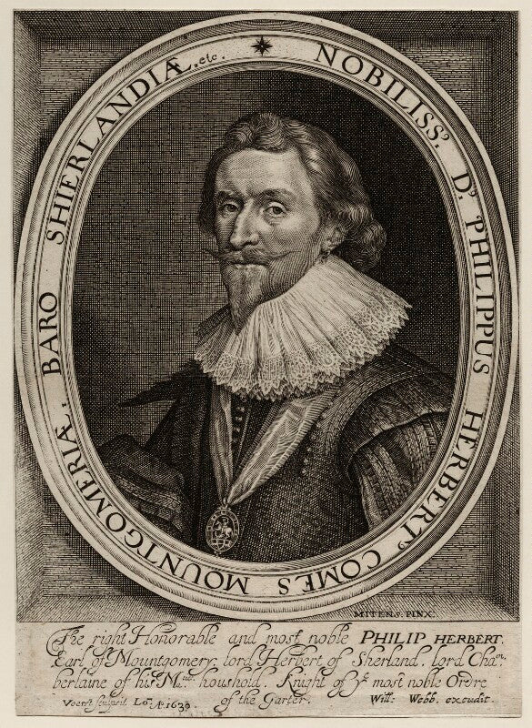 Philip herbert, 4th earl of pembroke npg d26550