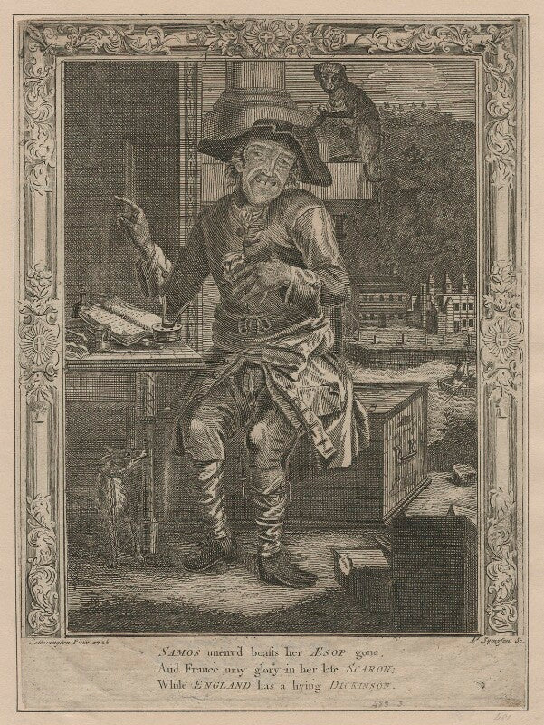Richard dickinson npg d20535