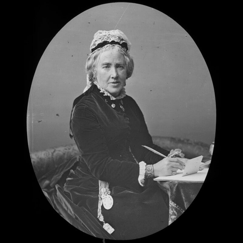 Catherine gladstone (née glynne) npg x3642