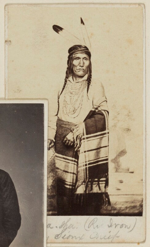 Ma za sha ('red iron') npg ax68186