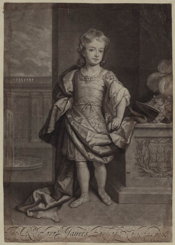 James cecil, 5th earl of salisbury npg d31109
