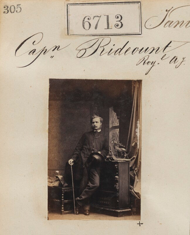 Captain rideount npg ax56640