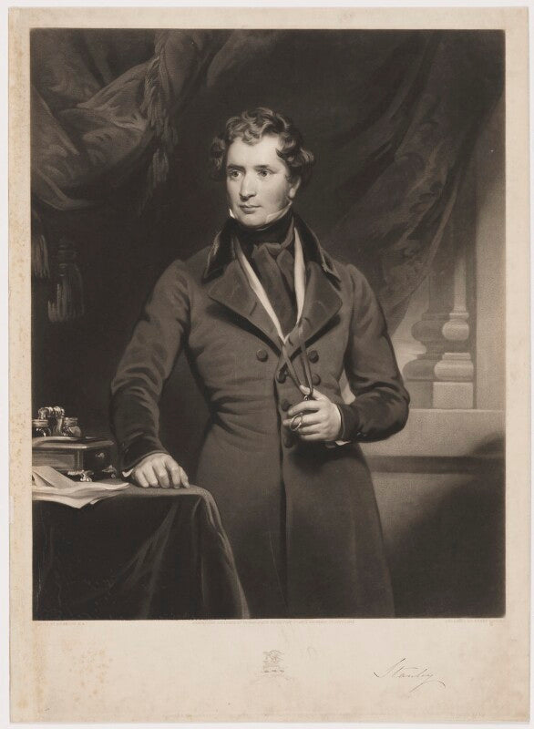 Edward stanley, 14th earl of derby npg d35039