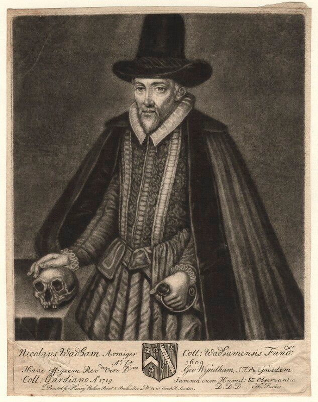 Nicholas wadham npg d9265