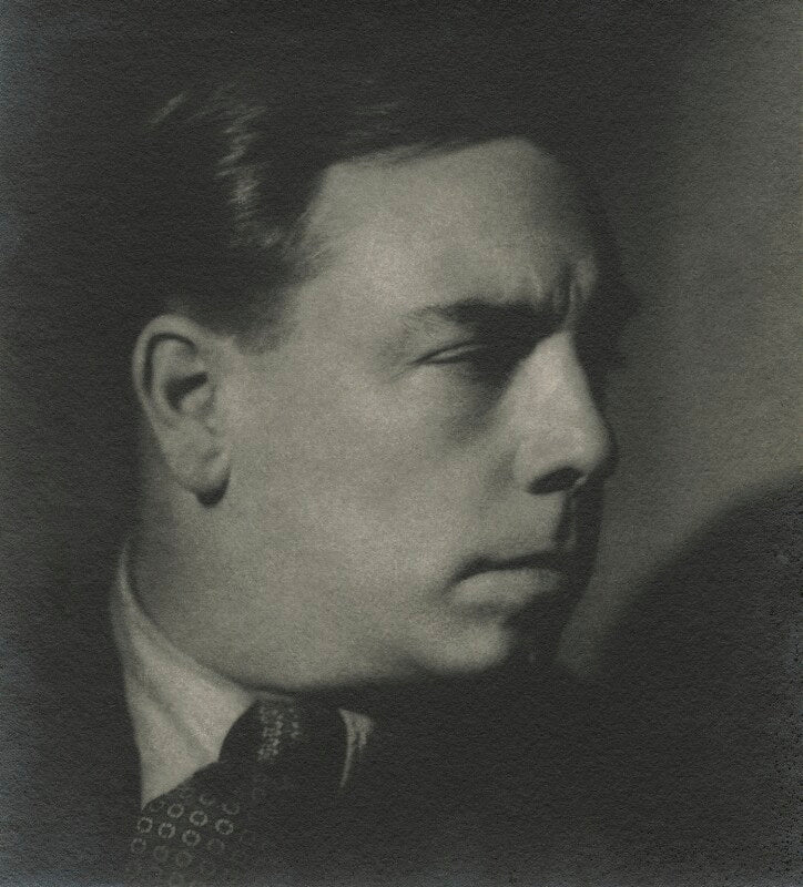 J.b. priestley npg x2073