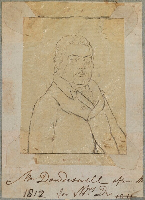 Possibly william dowdeswell npg d17649