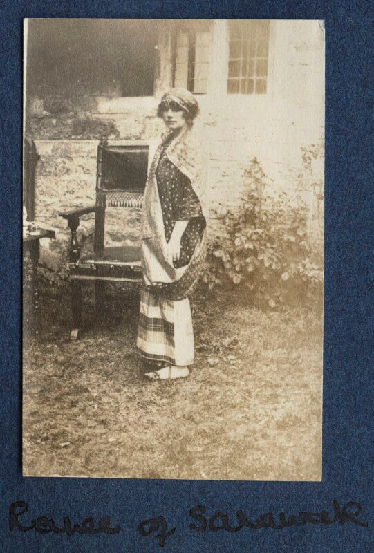 Sylvia leonora (née brett), lady brooke, ranee of sarawak npg ax140573