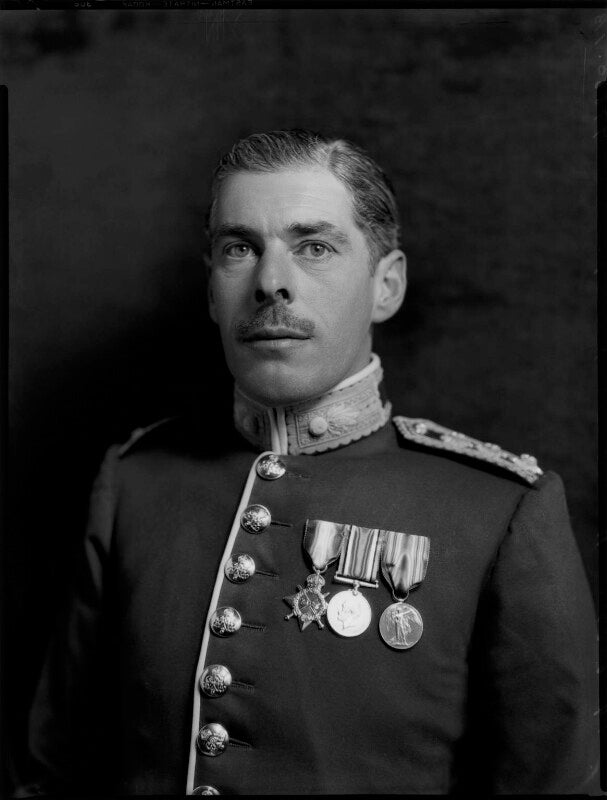 Hon. (charles christian) simon rodney npg x151405