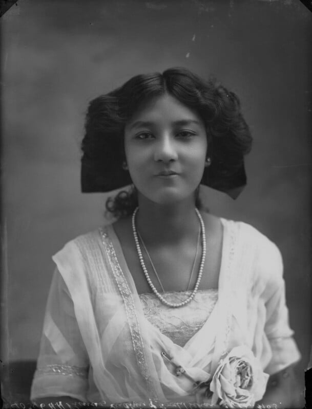 Princess sudhira of cooch behar npg x33305