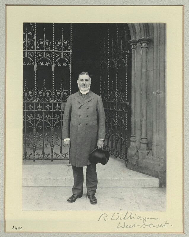 Sir robert williams, 1st bt npg x35542