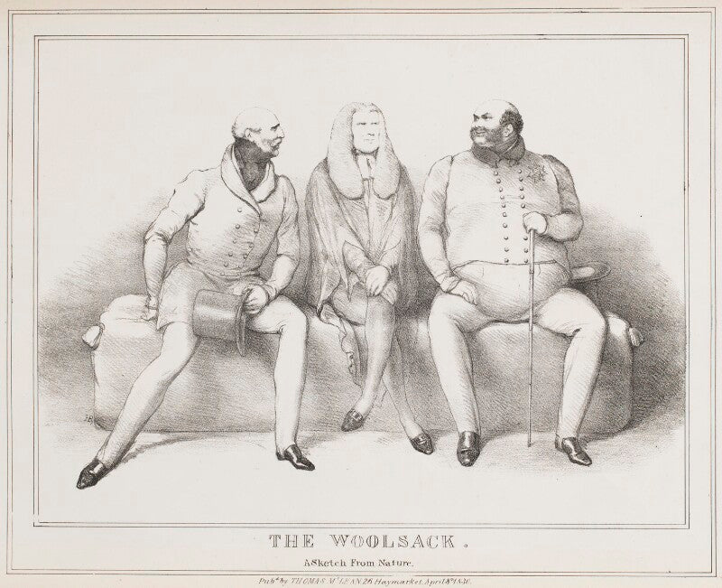 The woolsack npg d40995