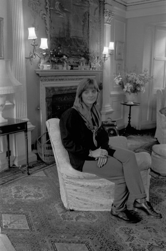 Catherine maxwell stuart, 21st lady of traquair npg x137506