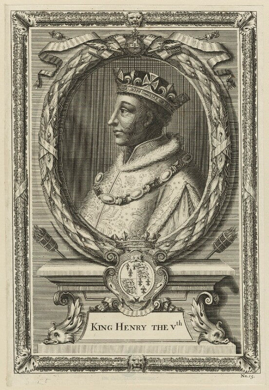 King henry v npg d23748