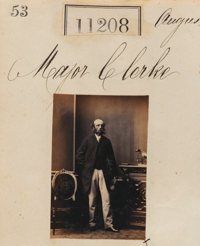 Major clarke npg ax60907