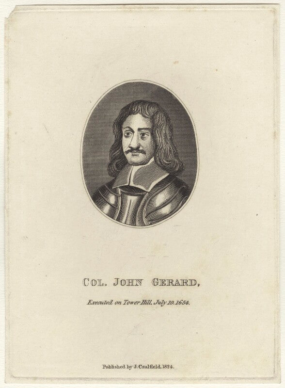 John gerard npg d28983