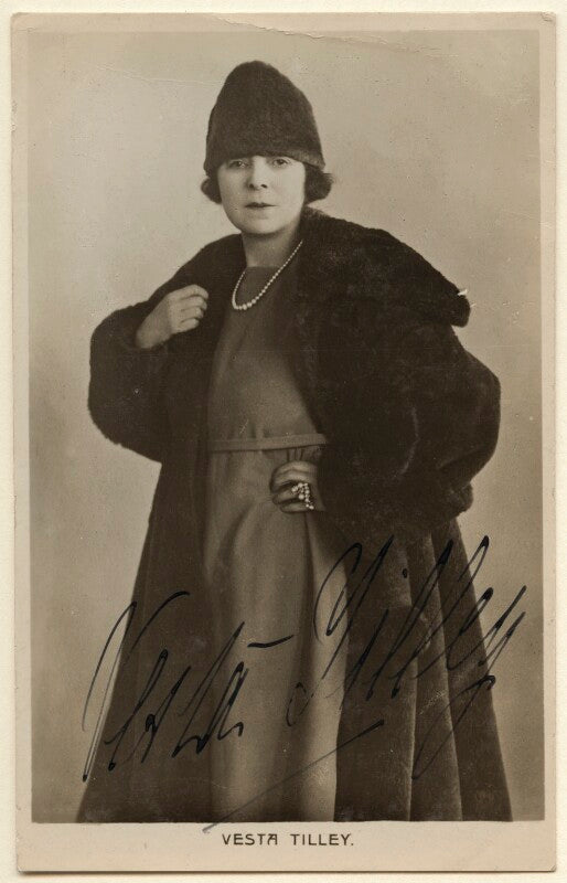 Vesta tilley npg ax160048