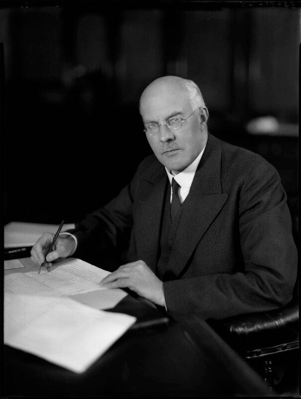 Sir harold hartley npg x153040