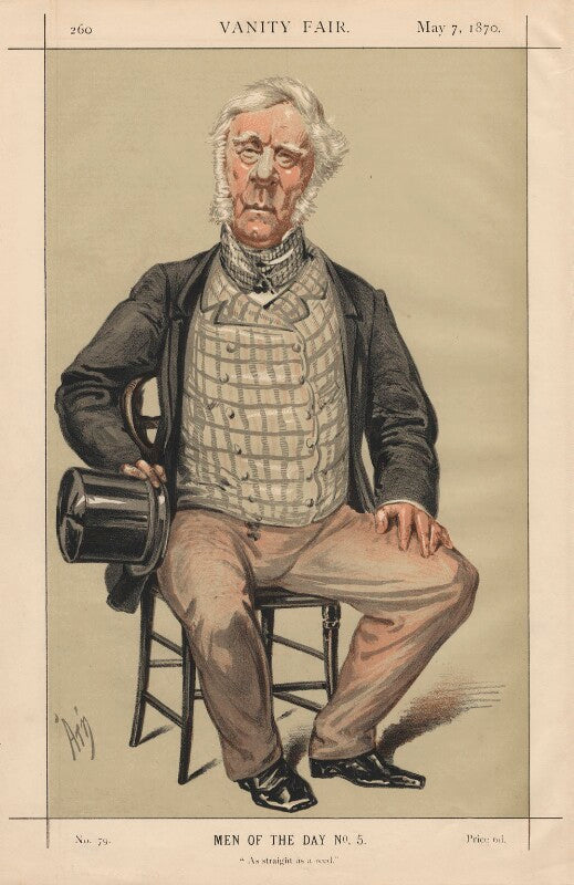 Henry john rous ('as straight as a reed') npg d5845