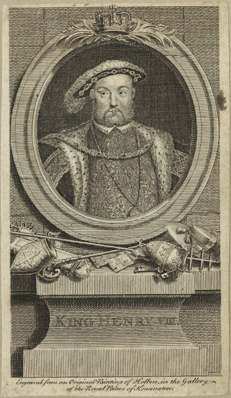 King henry viii npg d24155