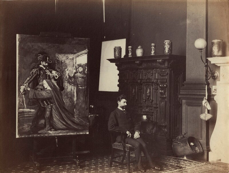 Sir geoffroy william millais, 4th bt npg x131250