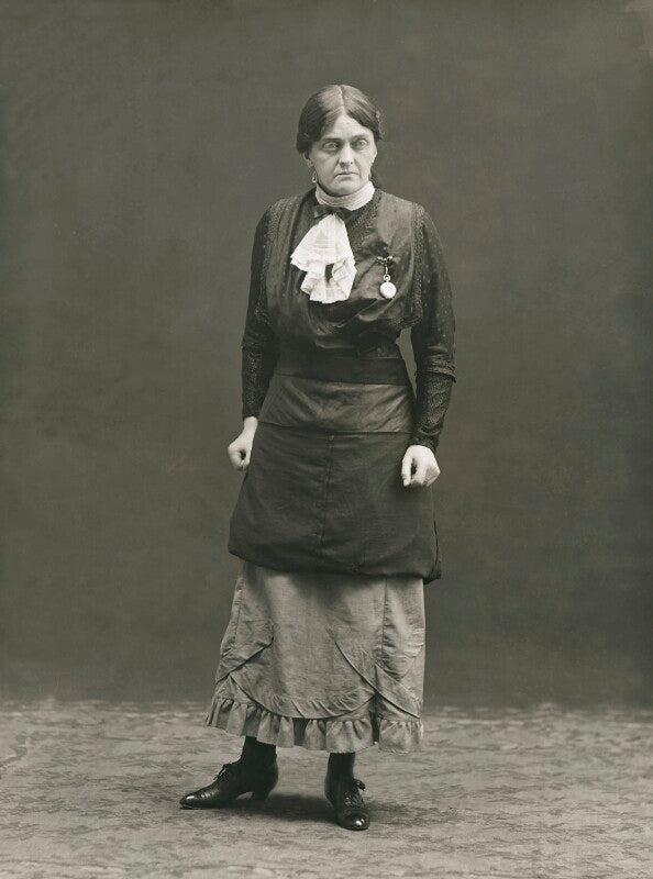 Marion lind as mrs lippet in 'daddy long legs' npg x85147