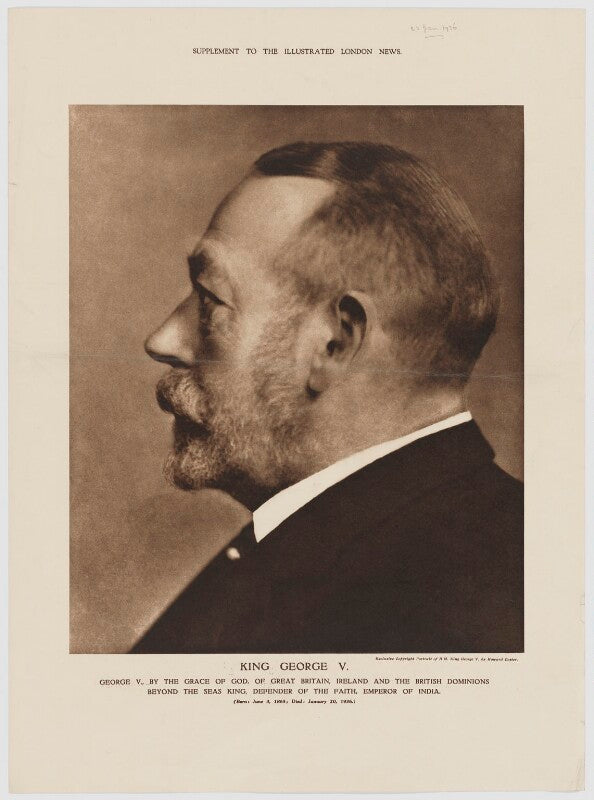 King george v npg d34062