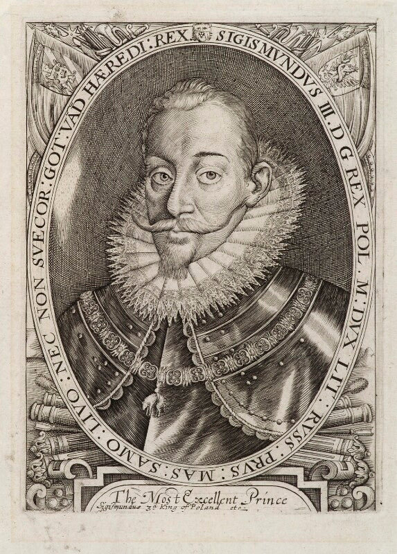 King sigismund iii npg d19588