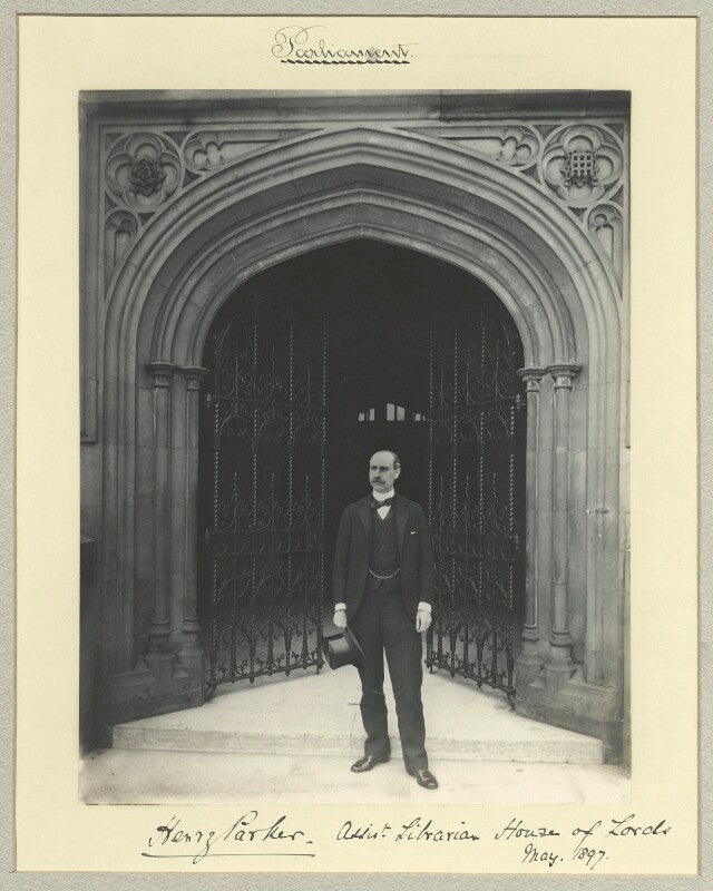 Hon. henry parker npg x44894