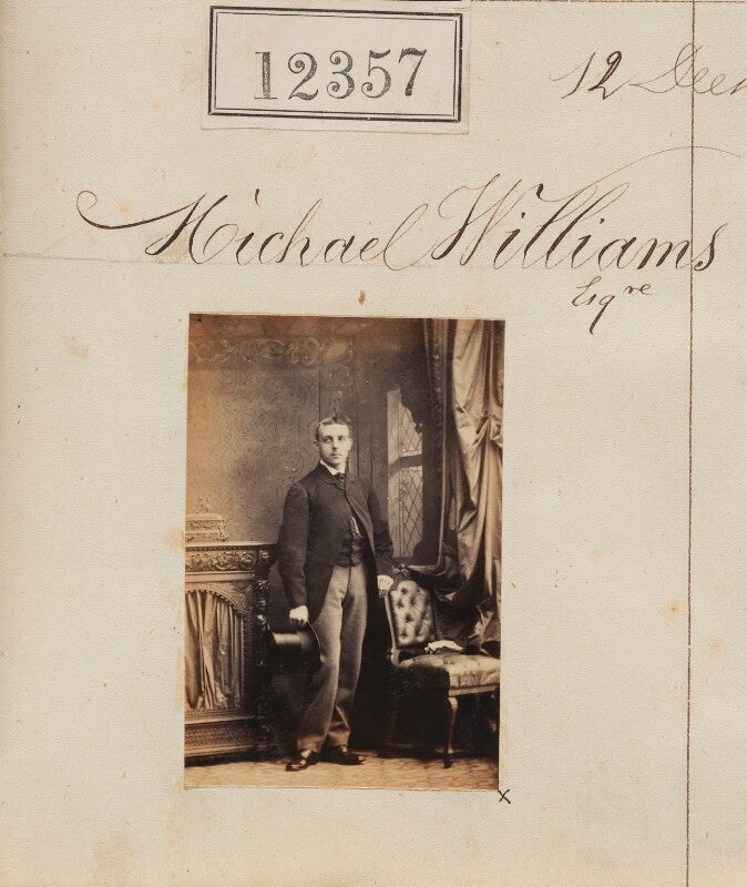 Michael williams npg ax62012