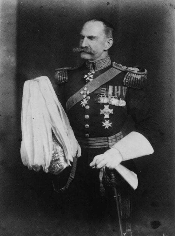 Sir (ernest) beachcroft towse npg x5909