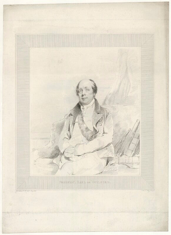 Frederick north, 5th earl of guilford npg d35009