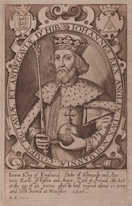 King john npg d42229